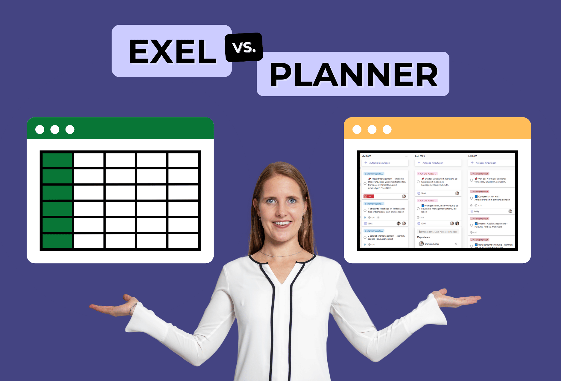 Exel vs. Planner